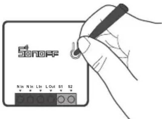 Sonoff ZBMINI - Mudar rede - 1