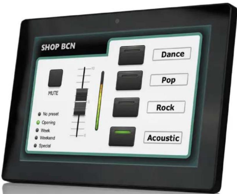 Ecler WPNETTOUCH - 1