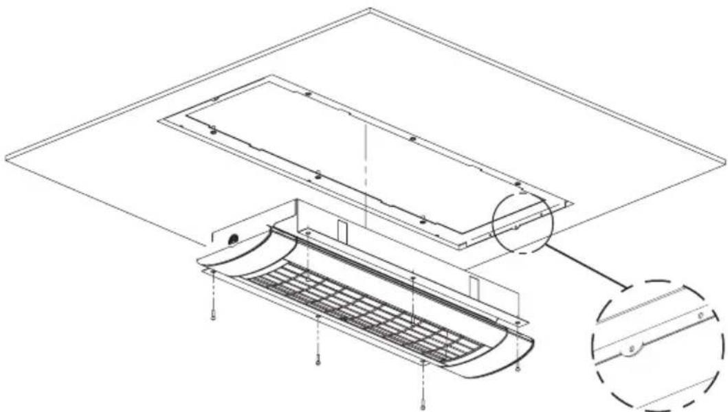 Etherma Solamagic SMS1PLUS2000T - Schritt 2: Gerät im Einbauraum montieren - 1