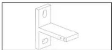 Etherma Solamagic SMS1PLUS2000W - 2a. Montering av straleovn S1 med T-feste - 1