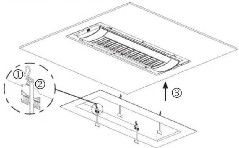 Etherma Solamagic SMD32000DNA - Passo 2: Montar o aparecido no espoço de instalacao - 2