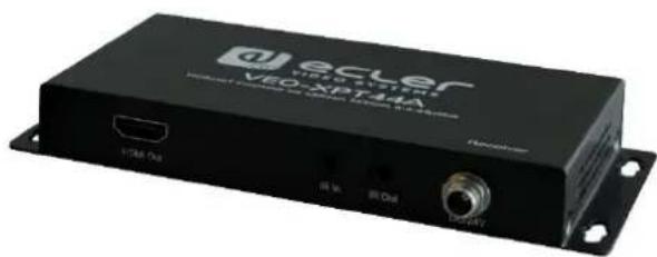d ecler VEC-XPT-14A FCM Out R16 R20 Display