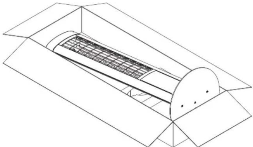Etherma Solamagic SMZ11400NA - Montaje de la base - 1