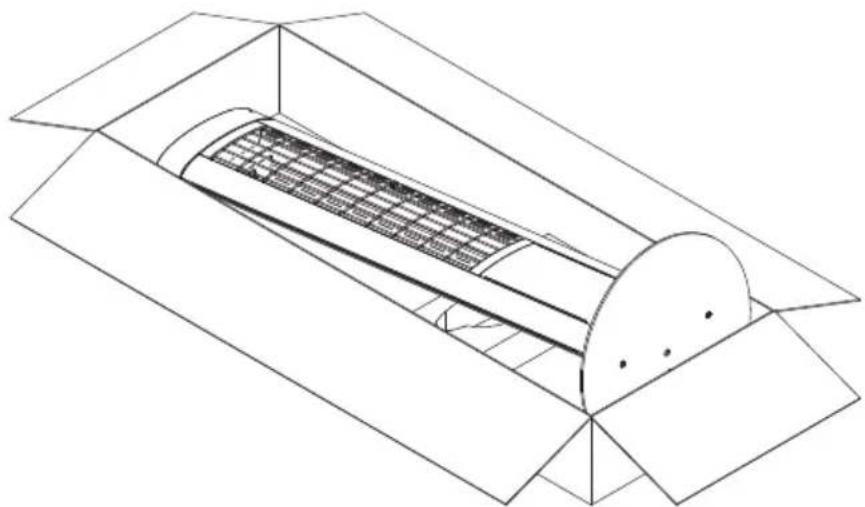 Etherma Solamagic SMZ11400NA - Sockelmontage - 1