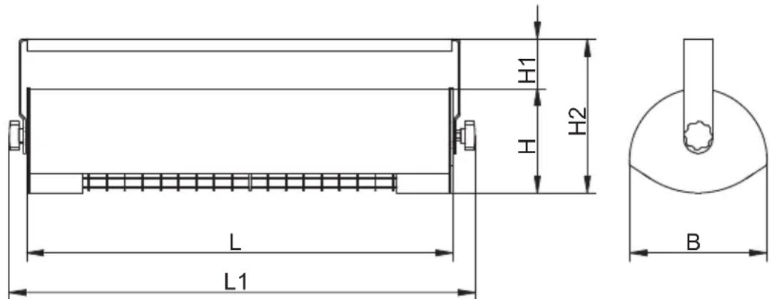 Etherma Solamagic SM1400ZST - Anlage 1: Aufbaugeräte - Appendix 1: Surface mounted heaters - 1
