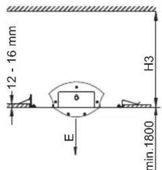 Etherma Solamagic SM1400ZST - Sicherheitsabstände - Safety distances - 1