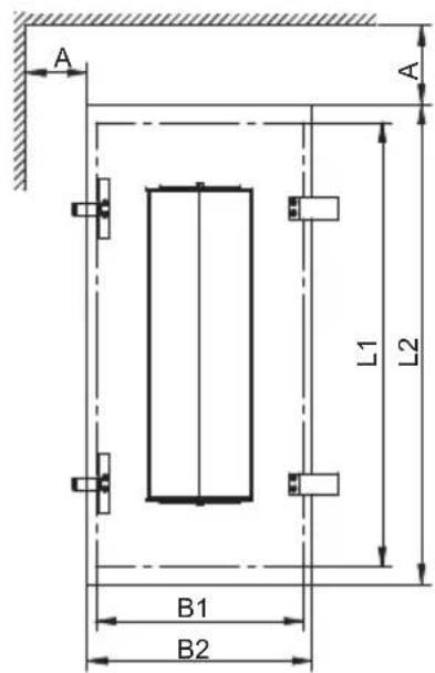 Etherma Solamagic SM1400ZST - Sicherheitsabstände - Safety distances - 2