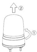PATLITE SL10M1KTBR - 15
