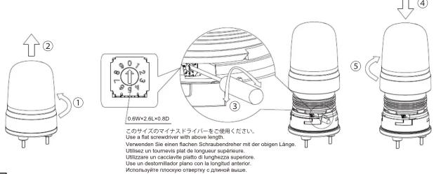 PATLITE SL10M2JNR - 15