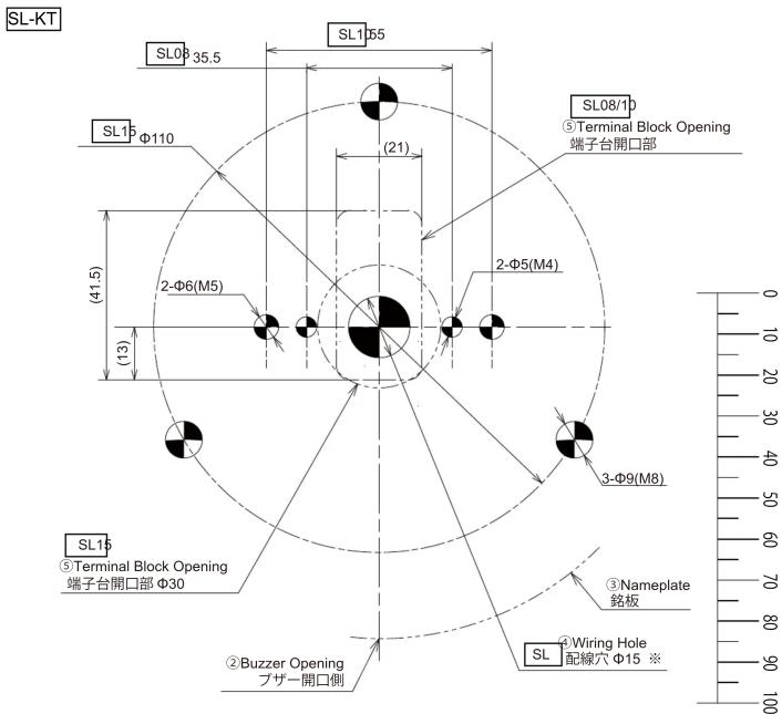 PATLITE SL15M2KTNG - 2