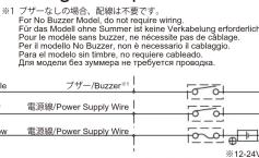 PATLITE SL15M2KTNG - ■配線例 / Wiring Example - 2