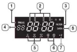 SAMSUNG MJ26A6093AT - DISPLAY - 1