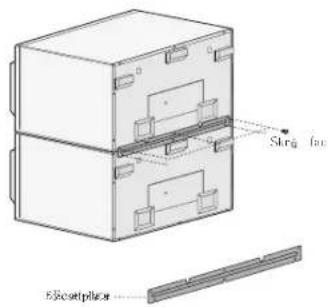 SAMSUNG MJ26A6093AT - Uppsetning - 1