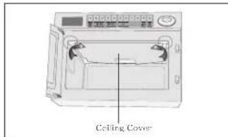 SAMSUNG MJ26A6093AT - CLEANING THE CEILING COVER - 1