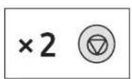 SAMSUNG MJ26A6093AT - PROGRAMMAZIONE DEL TASTO DOUBLE QUANTITY (QUANTITA DOPPIA) - 1