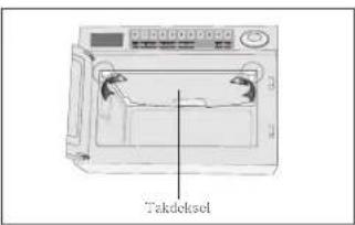 SAMSUNG MJ26A6093AT - RENGJORING AV TAKDEKSEL - 1
