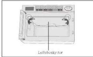 SAMSUNG MJ26A6093AT - RENGORING AF LOFTBESKYTTER - 1