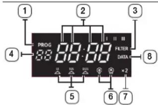 SAMSUNG MJ26A6093AT - DISPLAY - 1