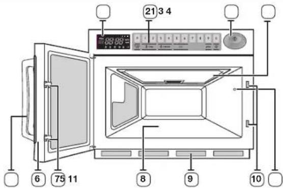 SAMSUNG MJ26A6093AT - PERA (LJOSGJAFI) - 1