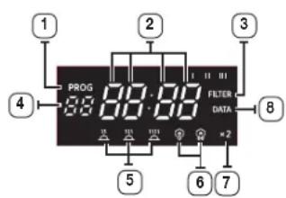 SAMSUNG MJ26A6093AT - WYSWIETLACZ - 1