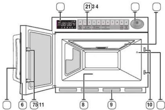 SAMSUNG MJ26A6093AT - MIKROBOLGEOVN - 1