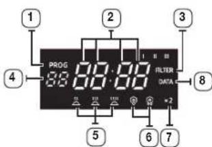 SAMSUNG MJ26A6093AT - DISPLEJ - 1