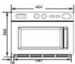 SAMSUNG MJ26A6093AT - OPBEVARING OG REPARATION AF DIN MIKROBOLGEOVN - 1
