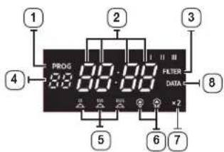 SAMSUNG MJ26A6093AT - DISPLAY - 1