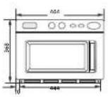SAMSUNG MJ26A6093AT - TECHNICAL SPECIFICATIONS - 1