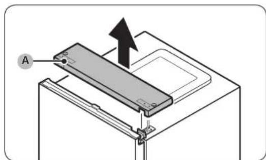 SAMSUNG RB38A7B5C12 - PASTABA - 2