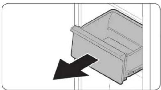 SAMSUNG RB38A7B5C12 - Sahtli eemaldamiseks - 1