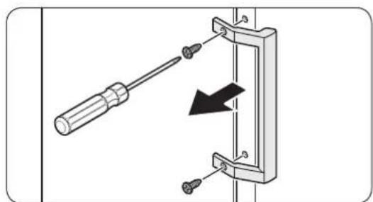 SAMSUNG RB38A7B5C12 - PIEZIME - 2