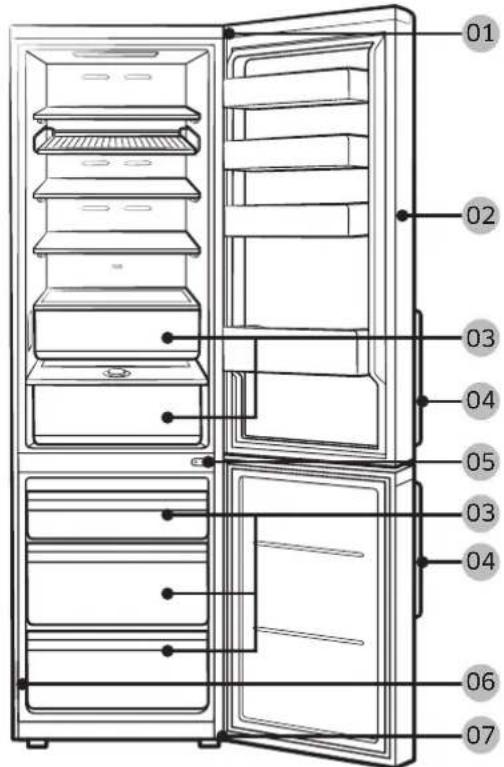 SAMSUNG RB38A7B5C12 - BHIMAHNE - 1