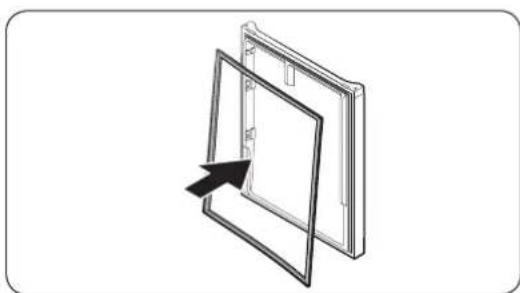 SAMSUNG RB38A6B3F3K - Zamenjata tesnila - 1