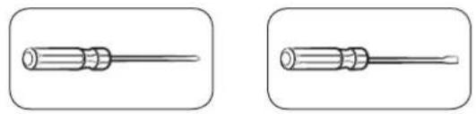 SAMSUNG RB34T652EBN - Потребни алати (не се испорачани) - 1