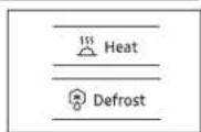 SAMSUNG MJ26A6053AT - BRUKE FUNKSJONENE FOR HURTIGTINING - 12