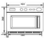 SAMSUNG MJ26A6053AT - TEKNISKE SPECIFIKATIONER - 1