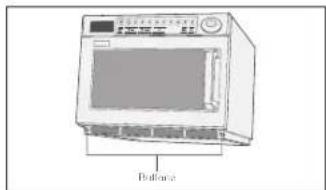SAMSUNG MJ26A6053AT - PULIZIA DEL FILTRO DELL'ARIA - 1