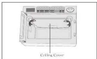 SAMSUNG MJ26A6053AT - CLEANING THE CEILING COVER - 1