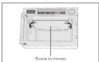 SAMSUNG MJ26A6053AT - ПОЧИСТВАНЕ НА КАПАКА НА ТАВАНА - 1