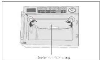 SAMSUNG MJ26A6053AT - REINIGEN DER DECKENVERKLEIDUNG - 1
