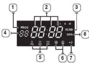 SAMSUNG MJ26A6053AT - DISPLEJ - 1