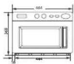 SAMSUNG MJ26A6053AT - TEKNISKE SPESIFIKASJONER - 1