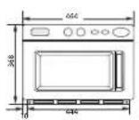 SAMSUNG MJ26A6053AT - SPECIFICATII TEHNICE - 1