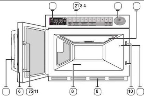 SAMSUNG MJ26A6053AT - LAMPA (SURSA DE LUMINĂ) - 1
