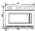 SAMSUNG MJ26A6053AT - ESPECIFICACIONES TÉCNICAS - 1