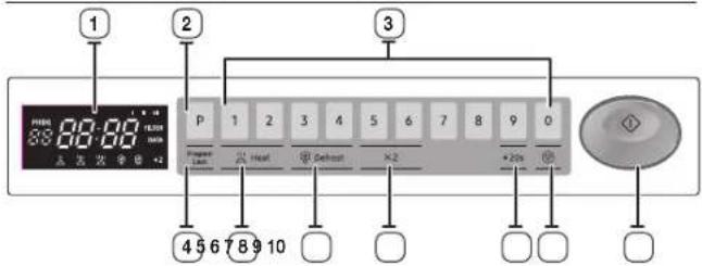SAMSUNG MJ26A6053AT - OVN - 2