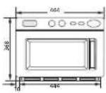 SAMSUNG MJ26A6053AT - ПОЧИСТВАНЕ НА МИКРОВЪЛНОВАТА ФУРНА - 1