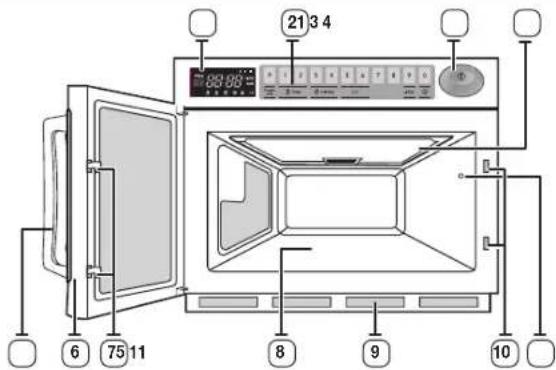 SAMSUNG MJ26A6053AT - TROUBA - 1