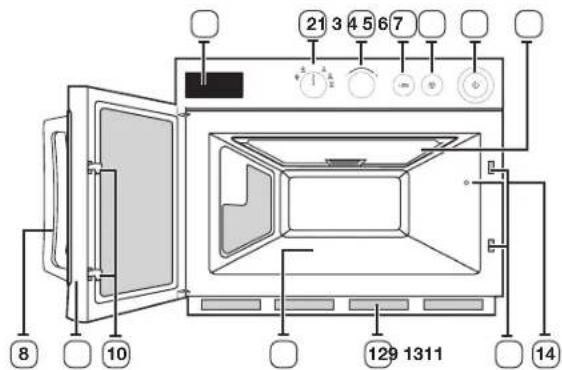 SAMSUNG MJ26A6051AT - OVEN - 1